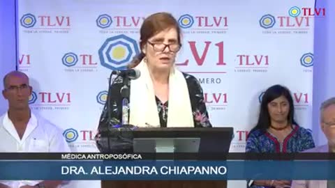 Doctora Alejandra Chiappano.