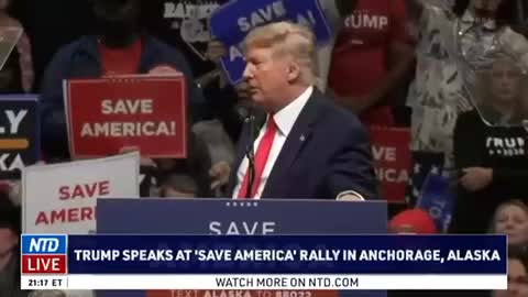 President Trump to Alaska Voters