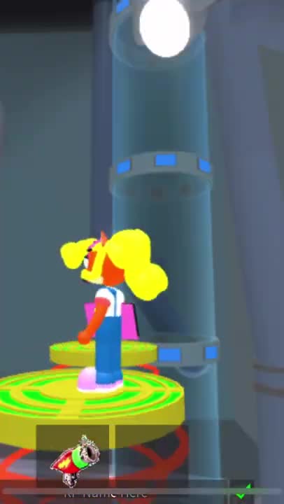 Roblox - Coco Bandicoot Gameplay