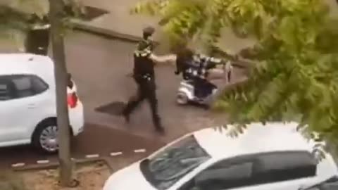 Meanwhile in the jewK feral muslim invaders are running free in the streets