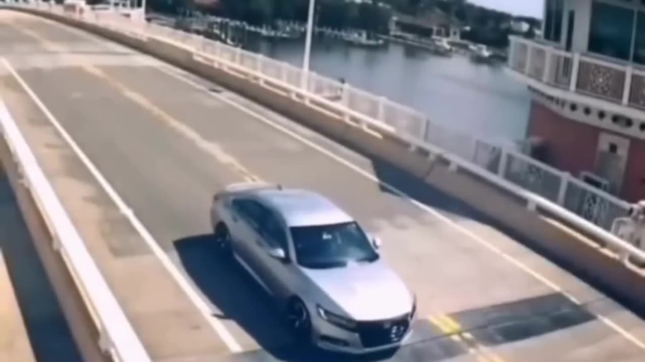 Bridge Car Crash??