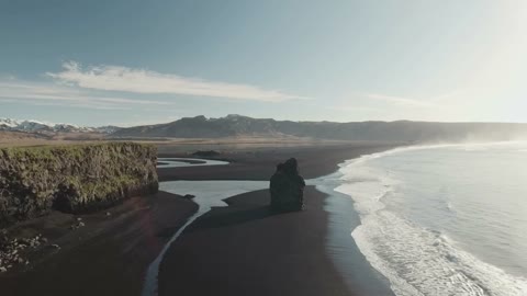 Ancient coastline