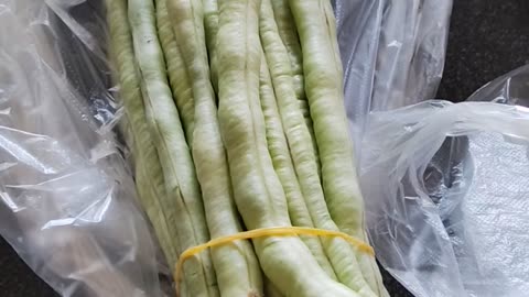 How much I paid for these vegetables in China?