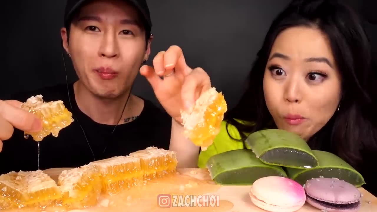 MOST POPULAR FOOD FOR ASMR with STEPHANIE SOO