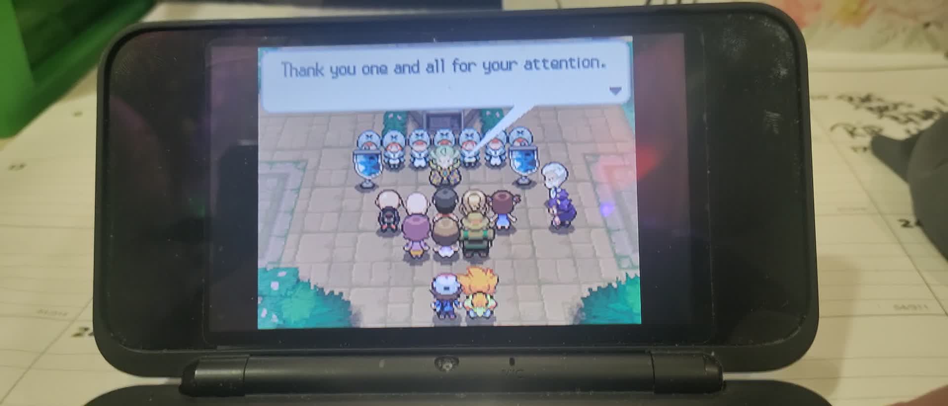 Pokemon White:Meeting of the Dragon Leaders