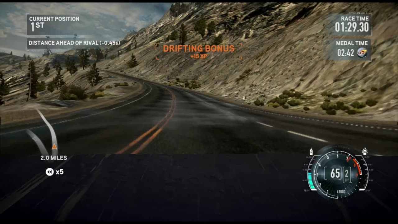 Need for Speed: The Run - Challenge Series (PS3) - Saturday Drive