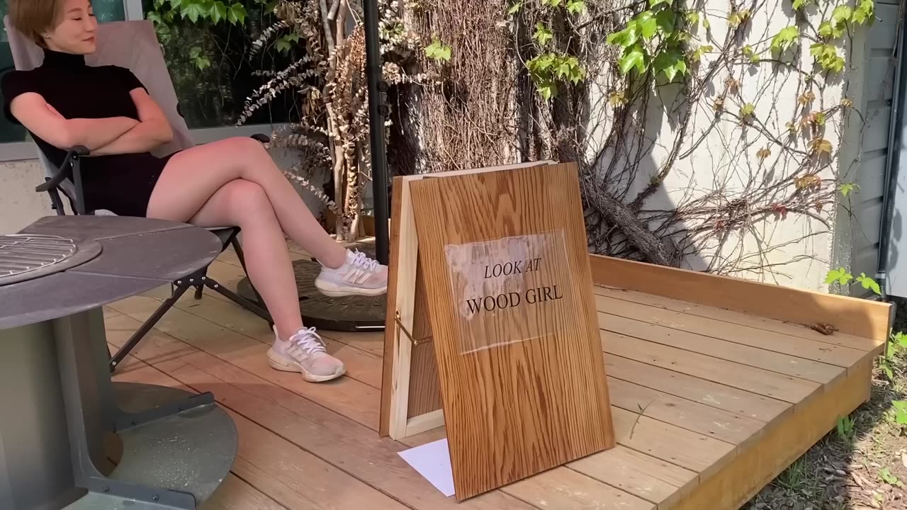 SIGNBOARD - made by WOOD Girl