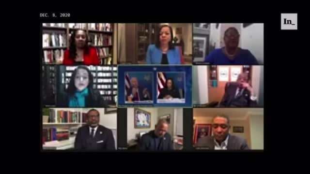 Lying Biden Got to Keep His Folks In Line.