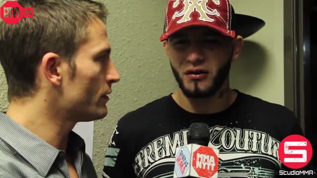 Jorge Masvidal talks|bopurbo