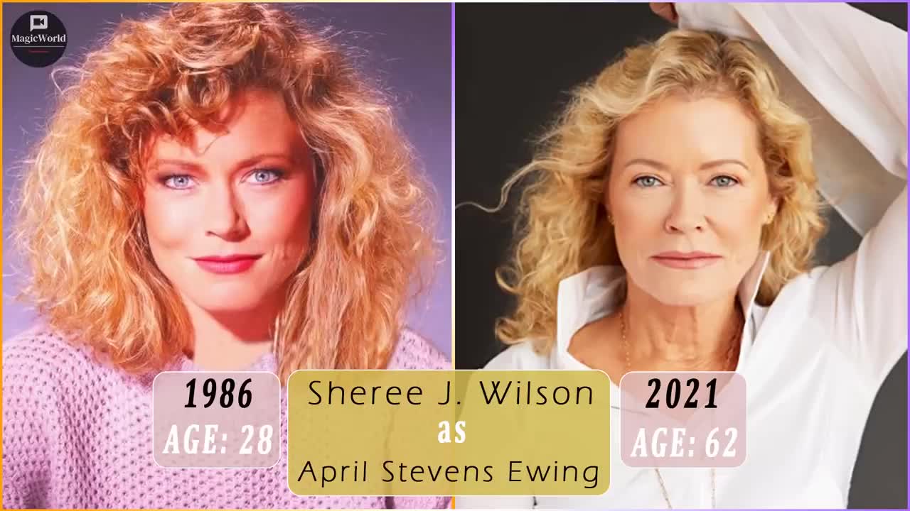DALLAS 1978 Cast Then and Now 2021 How They Changed