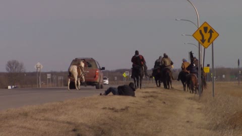 Dakota Rider Thrown From Horse Without Injury