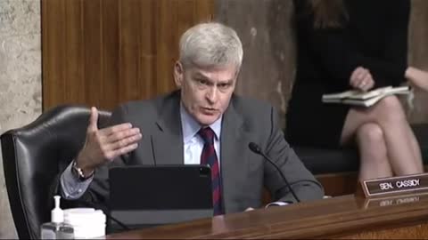 Senator Cassidy Grills Walensky