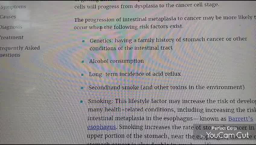 Gastritic Metaplasia
