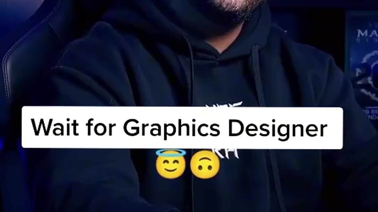 Wait for graphic designer 🔥