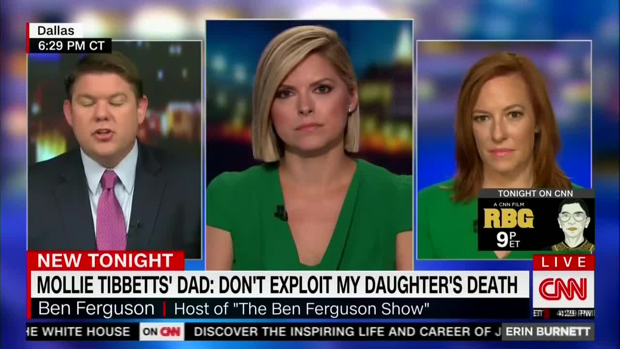 Ben Ferguson offers perspective on Trump family tweeting about Mollie Tibbetts