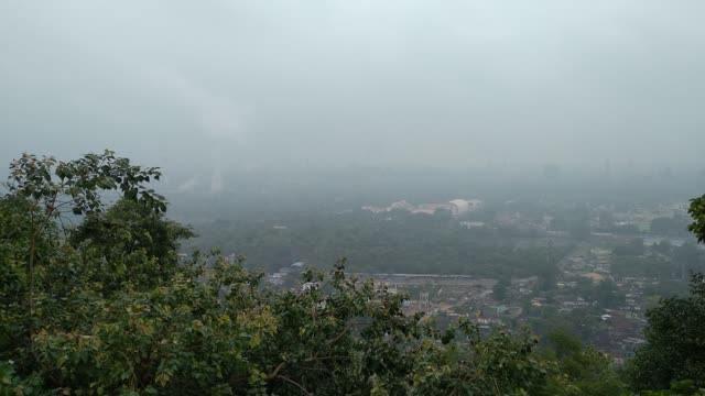 Hilltop view in Rourkela