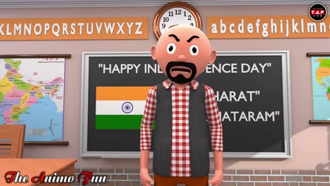 SCHOOL WALA 15 AGUST FUNNY VIDEO