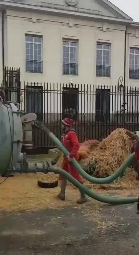 THE FARMERS IN EUROPE ARE DONE