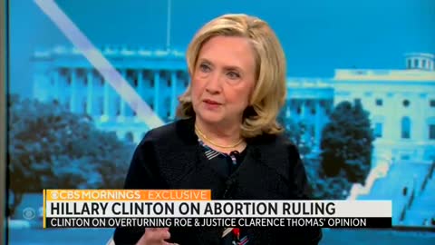 Hillary MELTS DOWN Over Clarence Thomas