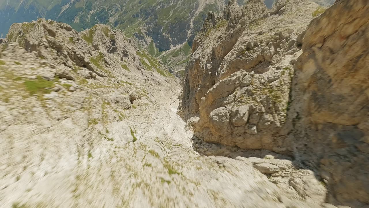 FPV The history of flying a quadcopter in the mountains