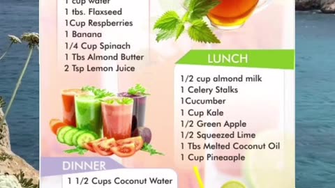 3 days detox Cleanse