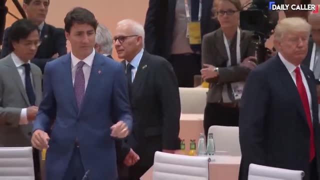 Biden And Trudeau Both Suffered 'This' Humiliating Experience