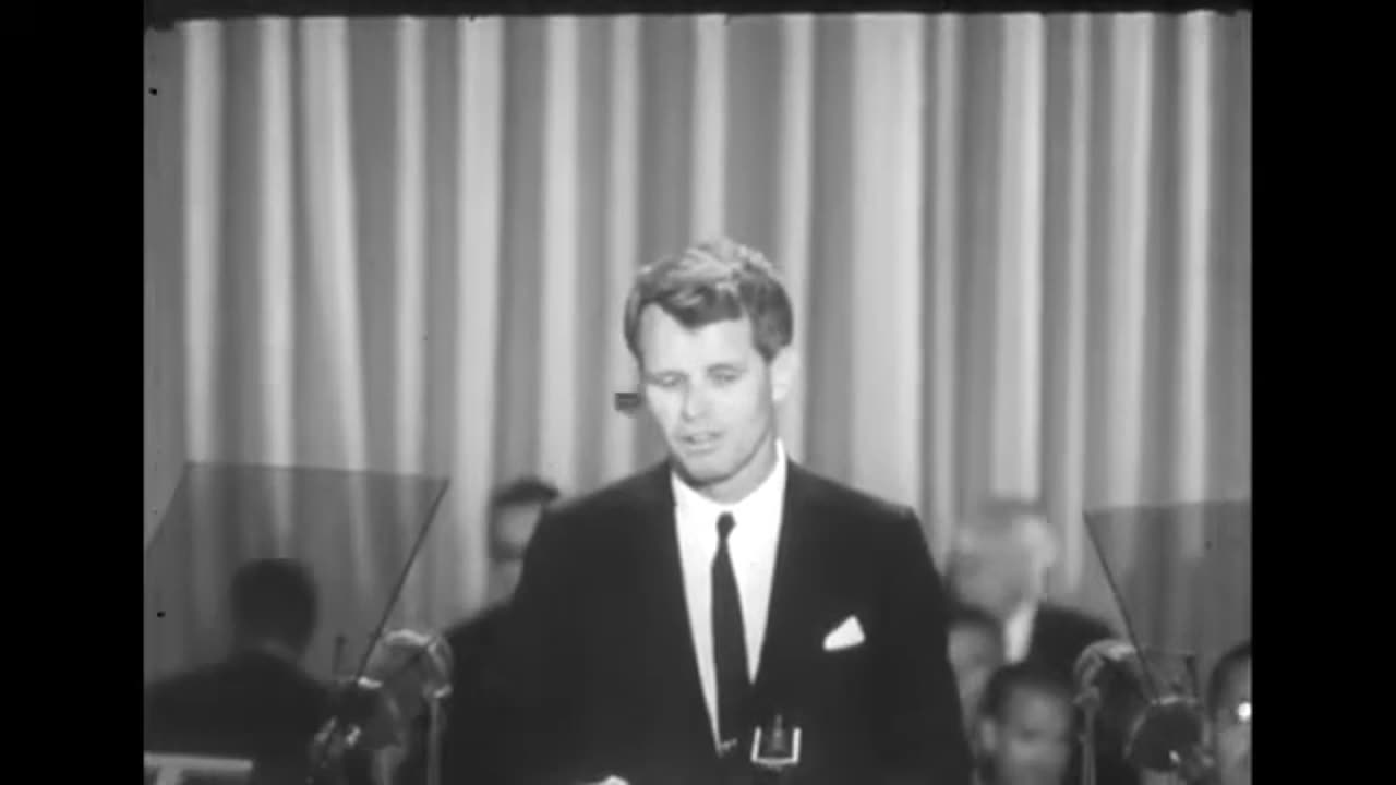 Aug. 27, 1964 | RFK Convention Speech [clip 1]