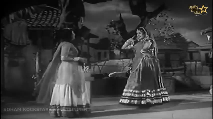 Balam Aayega Aayega full Video song with lyrics Sunil Dutt, Vijayantimala, Begum Para
