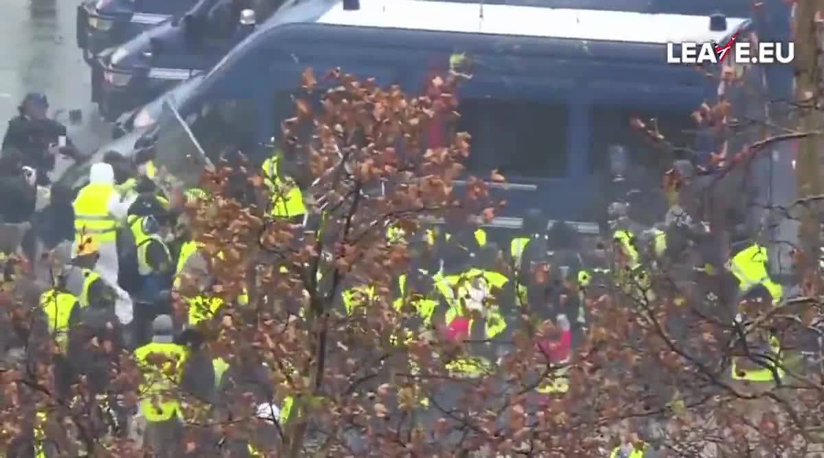 Riots in France Compilation