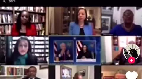 Racist Joe Biden slanders blacks and Hispanics on leaked civil rights group zoom call