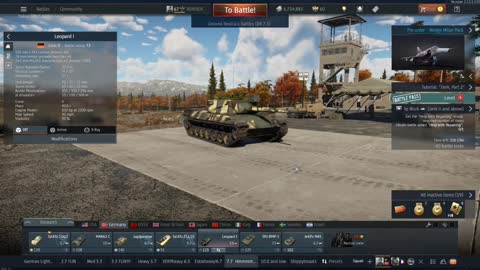 UP CLOSE WITH THE LEOPARD IN WAR THUNDER - GOOD KITTY!!!