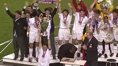 Real Madrid v Juventus: 1998 UEFA Champions League final highlights