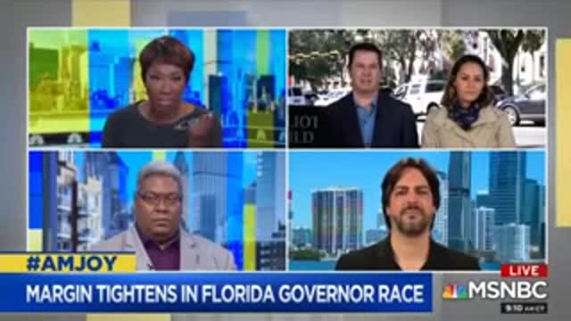 Joy Reid says Brena Snipes protesters are engaging in "intimidation"