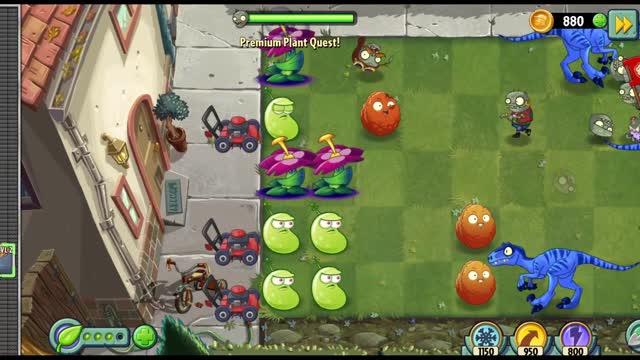 Plants vs Zombies 2 Explod-O-Nut Event 5