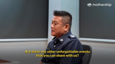 How did Inspector Jeff Lim react to the accusation incident