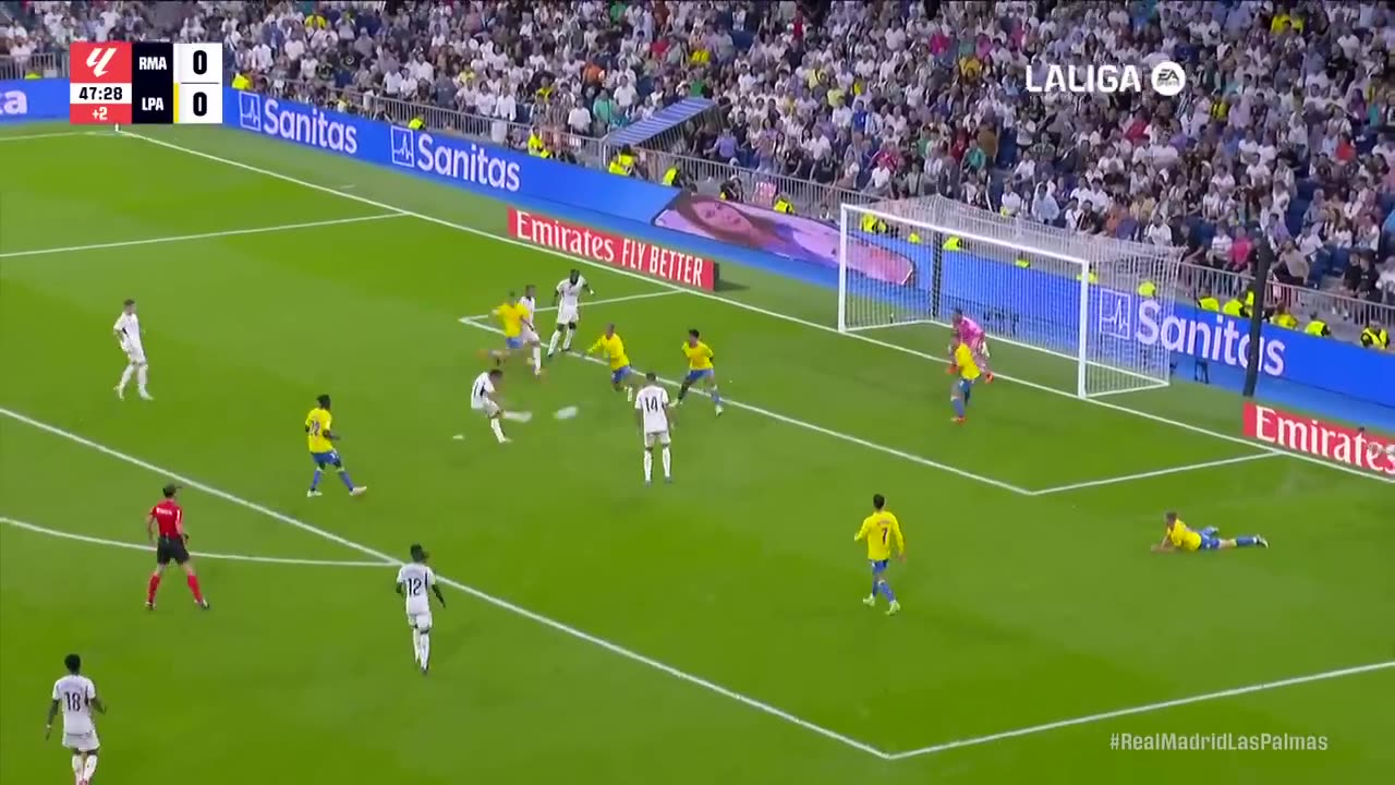 Real Madrid v Las Palmas 2-0