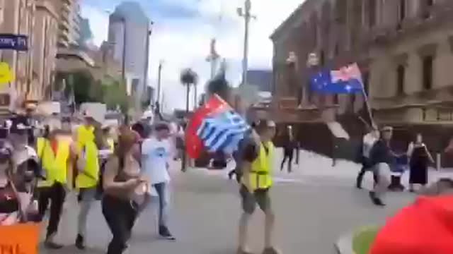 "Arrest Dan Andrews" The people of Victoria gather to send a clear message to Commie Dictator