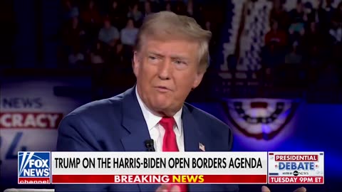 🇺🇸 President Trump: Kamala's Open Borders Led to Historic Crisis—21 Million in 3 Years 🌍🚨