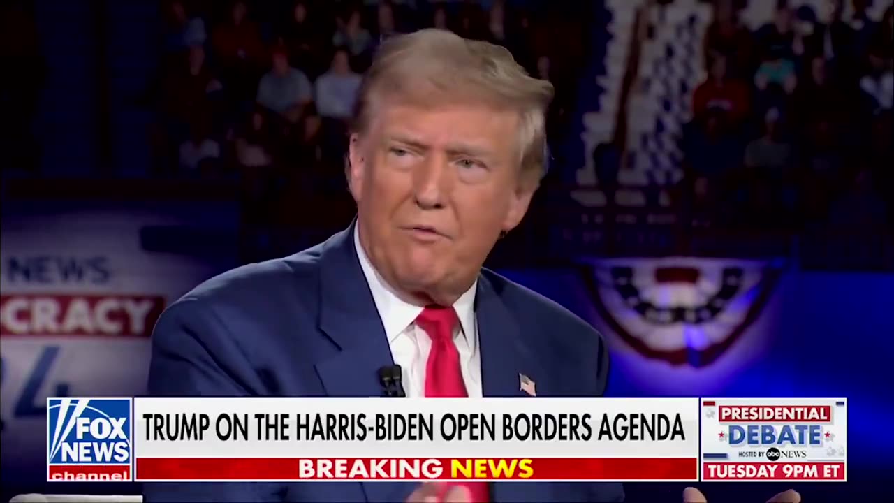 ๐บ๐ธ President Trump: Kamala's Open Borders Led to Historic Crisisโ21 Million in 3 Years ๐๐จ