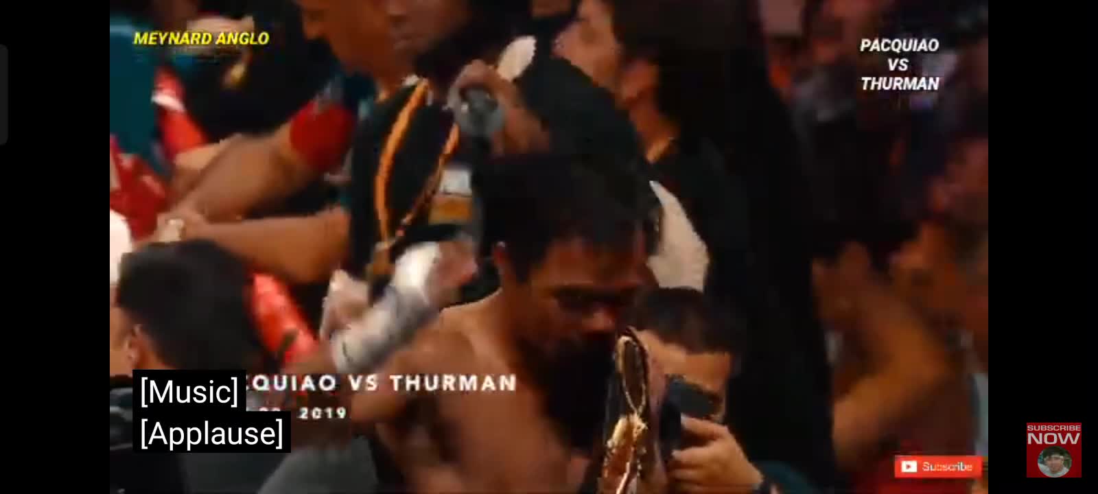 Manny Pacquiao Vs thurman Highligth