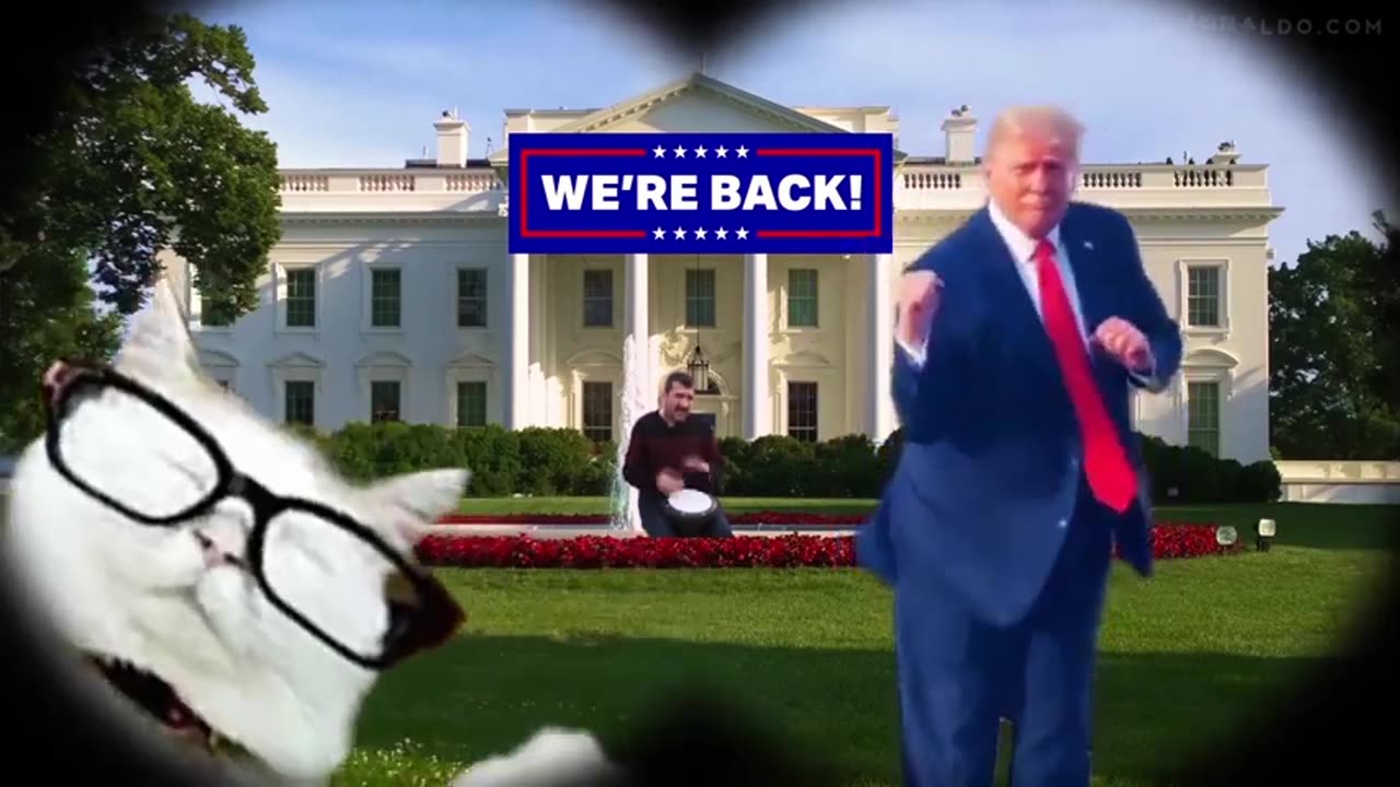 il Donaldo Trumpo-WE'RE TAKING BACK THAT BIG, BEAUTIFUL WHITE HOUSE!!!😎🇺🇸🥳🥳🥳