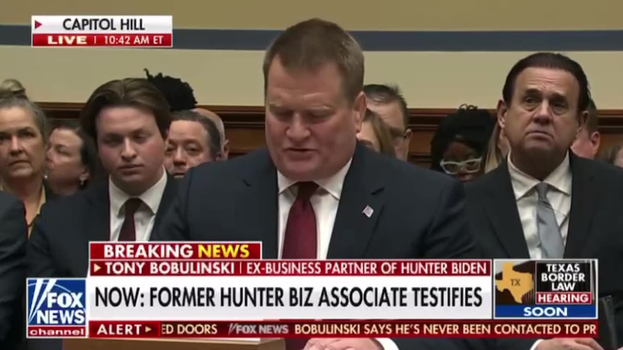 HOUSE HEARING ON BIDEN BUSINESS DEALINGS 🔥