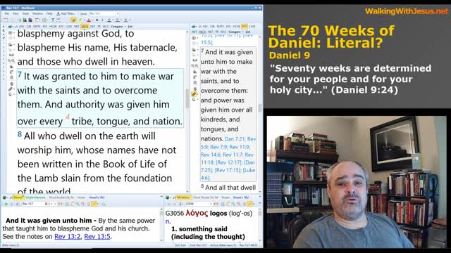 The 70 Weeks of Daniel: Literal?