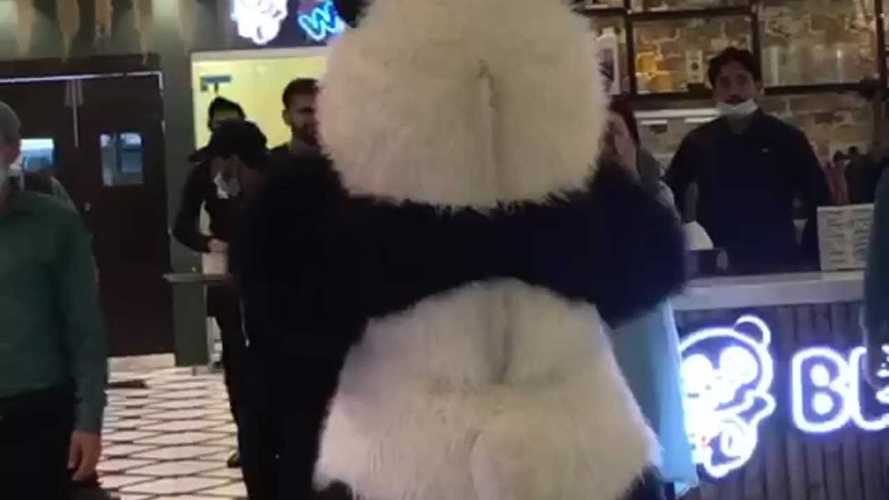 Dancing Panda