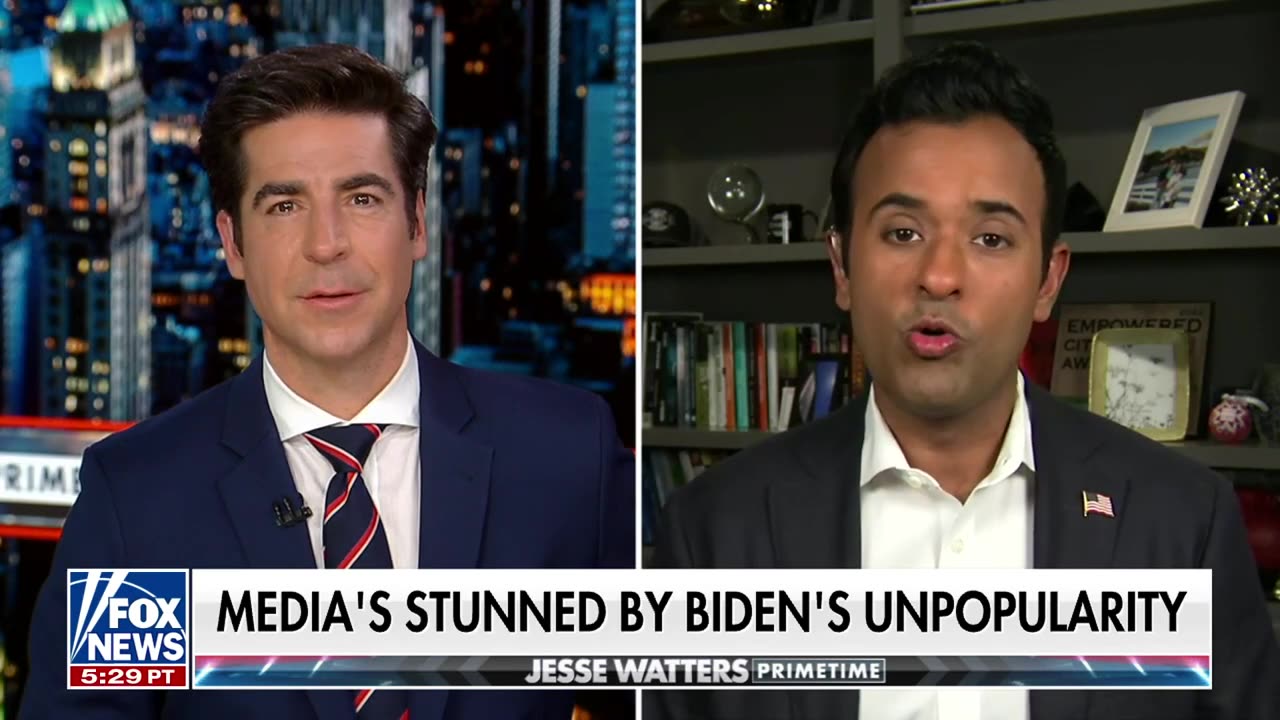Vivek Ramaswamy: We could be on track for a unifying, landslide election