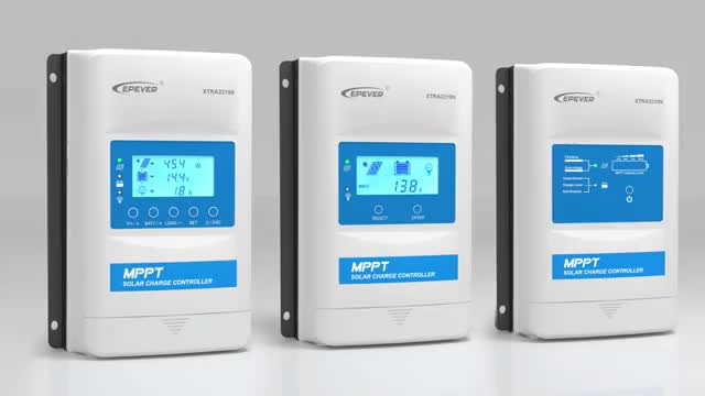 EPEVER - EPSOLAR XTRA N MPPT Charge Controllers: Introduction