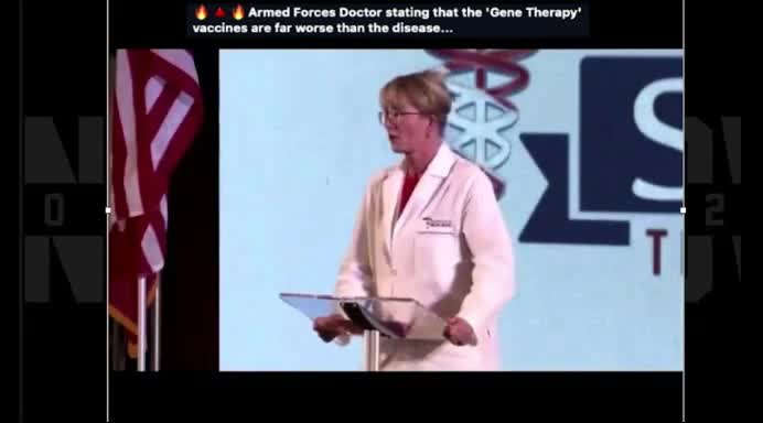 Tenure Navy Surgeon Regarding Vaccine "We Have to Determine Who The Enemy Is"