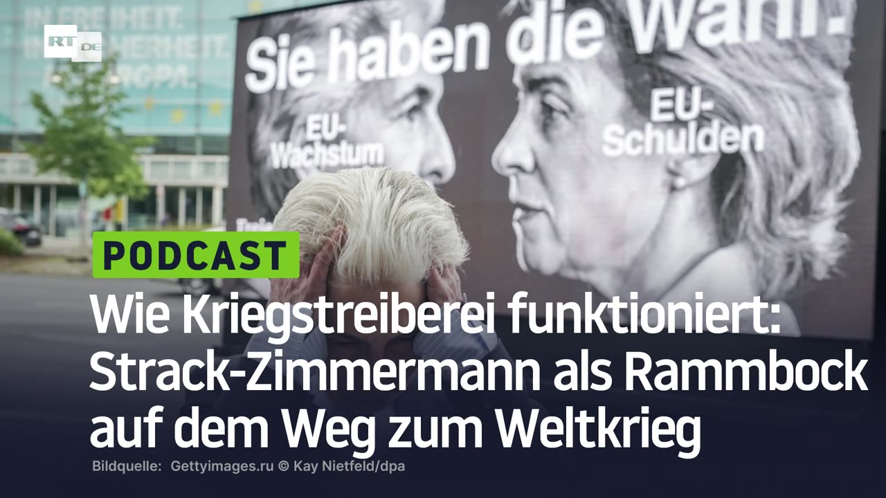 Wie Kriegstreiberei funktioniert: Strack-Zimmermann als Rammbock auf dem Weg zum Weltkrieg