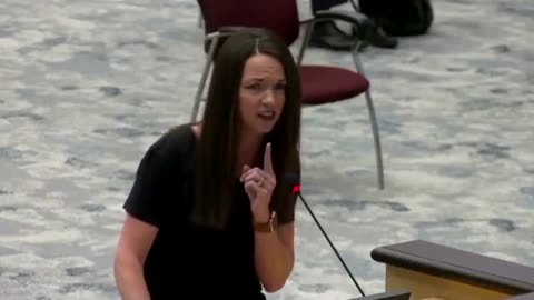 Georgia Mom EXPLODES on School Board: "Take These Masks Off My Child!"