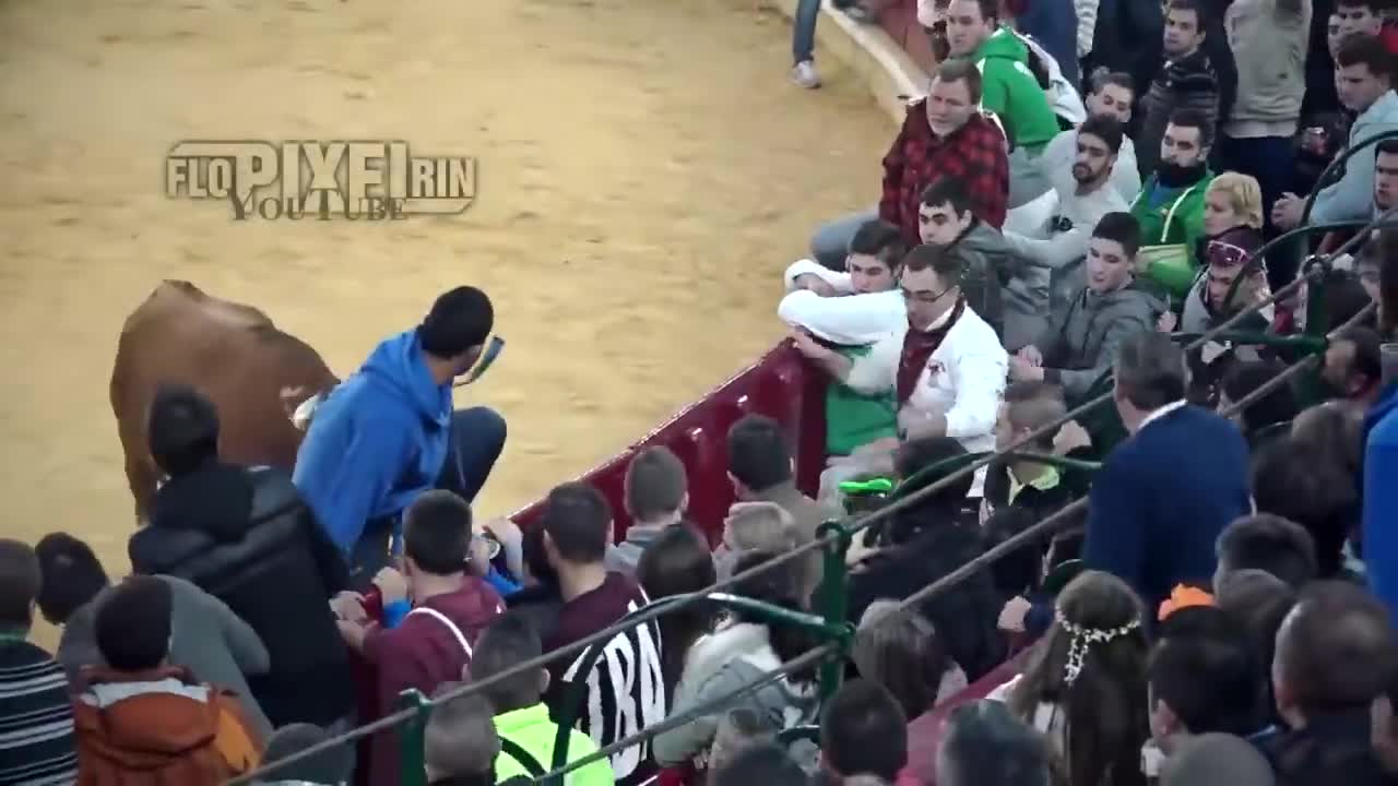 Dangerous Bull Fight Accidents Compilation 2020Funny People Fail Video Clips